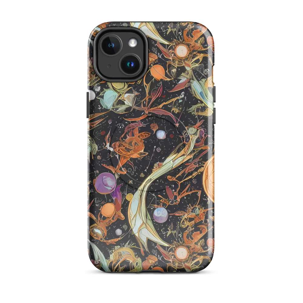 Astral Menagerie on MagSafe Tough Case for iPhone® — Front