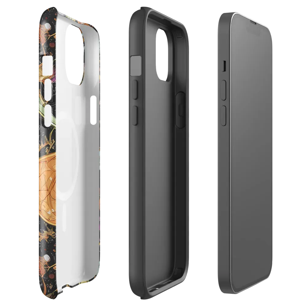 Astral Menagerie on MagSafe Tough Case for iPhone® — Front