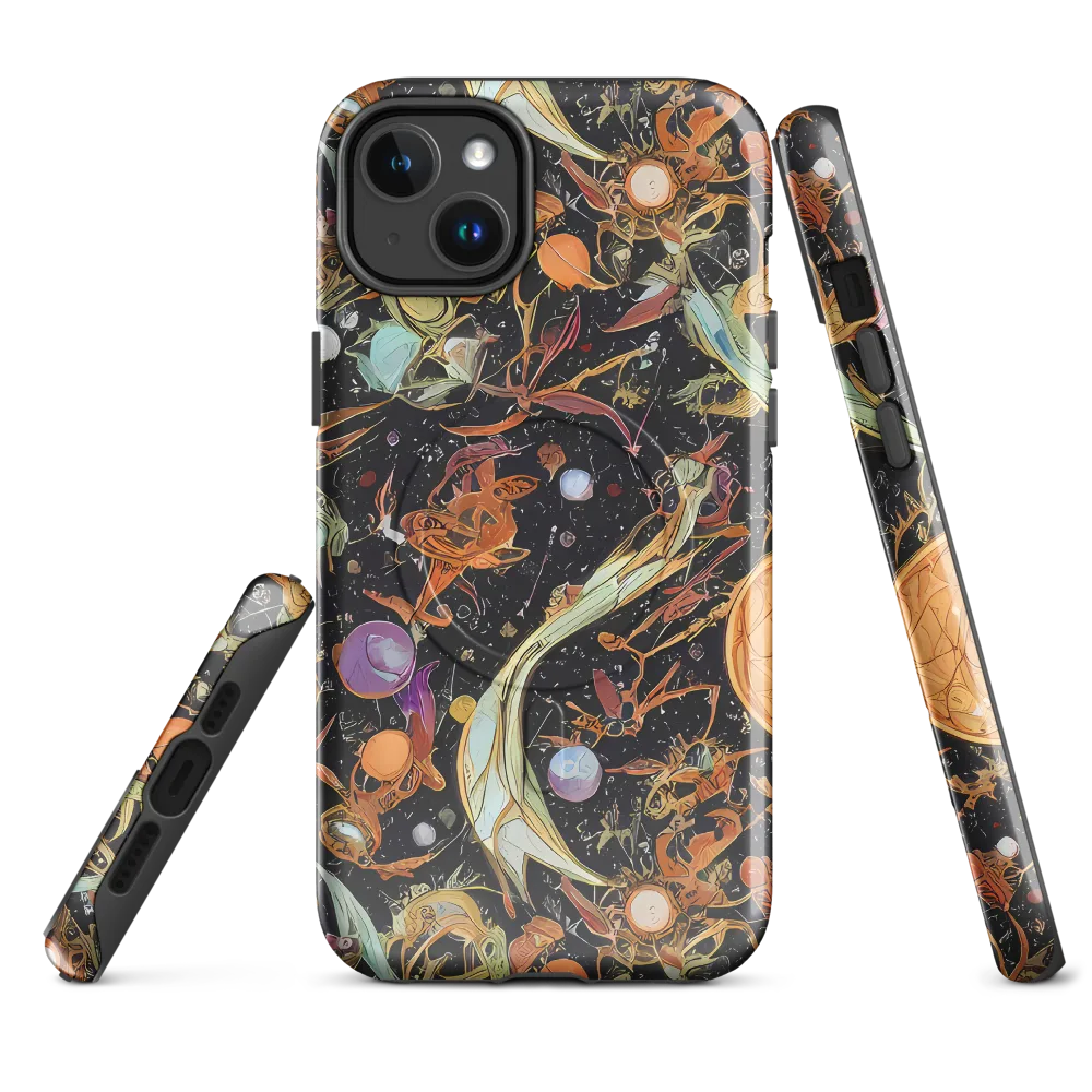 Astral Menagerie on MagSafe Tough Case for iPhone® — Front