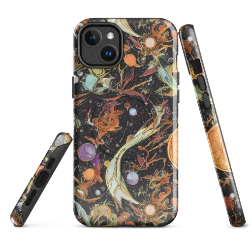 Astral Menagerie on a MagSafe Tough Case for iPhone®