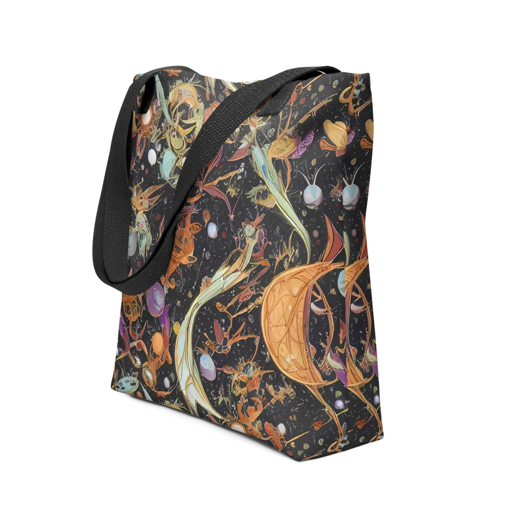 Astral Menagerie on Tote Bag — Front