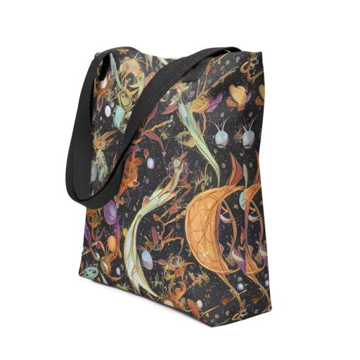 Astral Menagerie on a Tote Bag