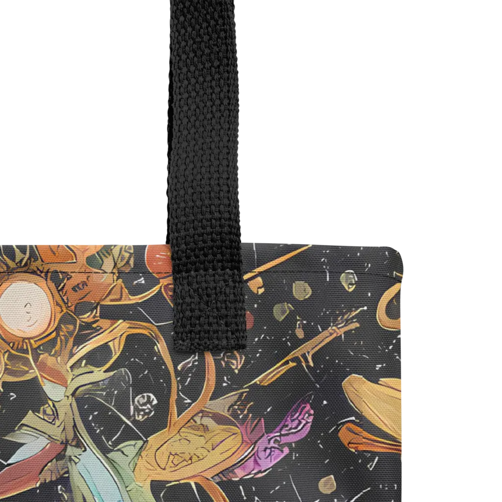 Astral Menagerie on Tote Bag — Product details