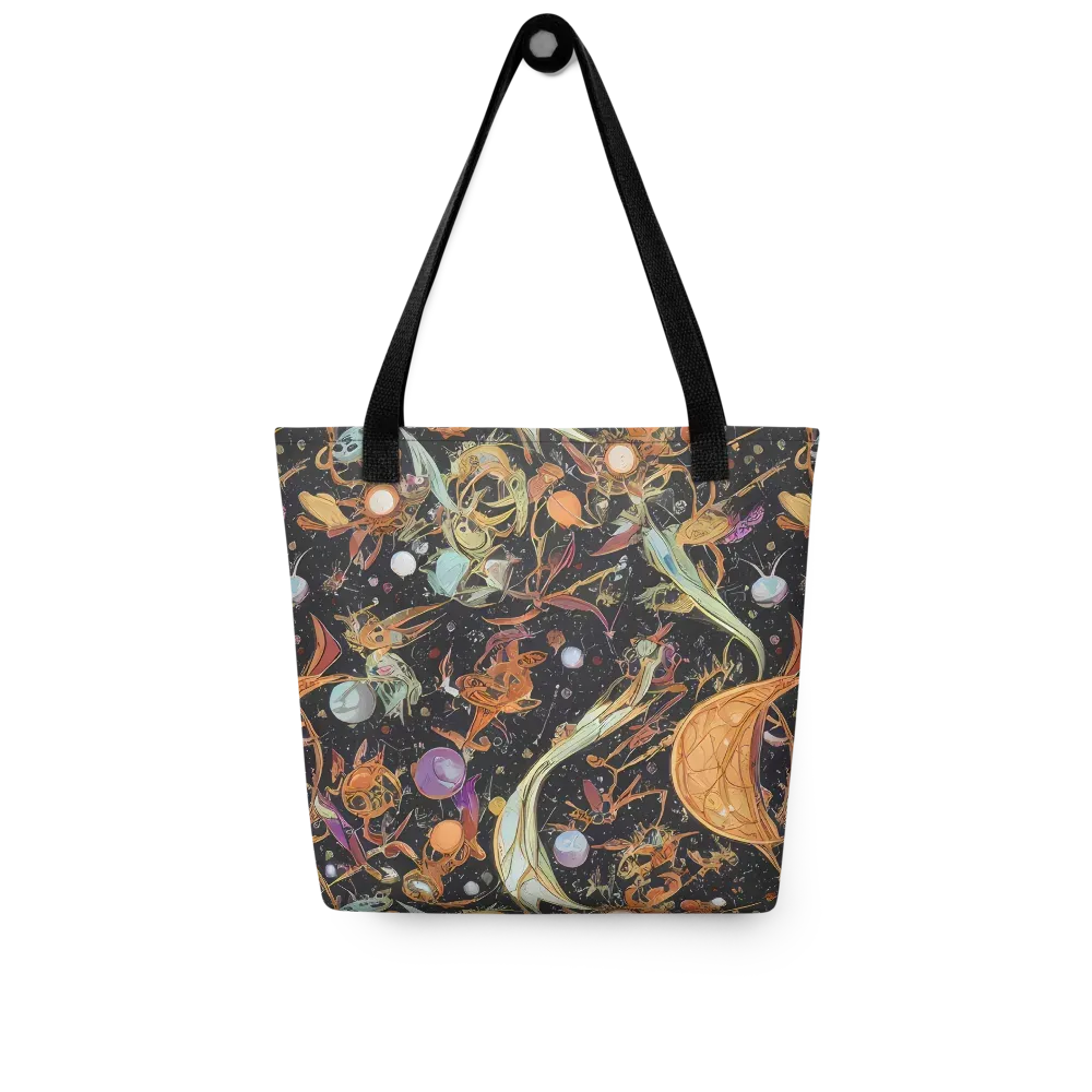 Astral Menagerie on Tote Bag — Front
