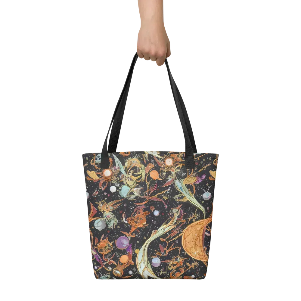 Astral Menagerie on Tote Bag — Front