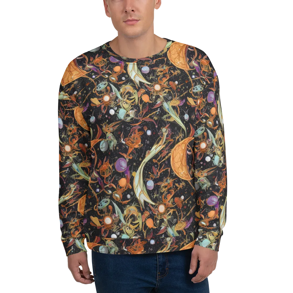 Astral Menagerie on Sweatshirt — Front