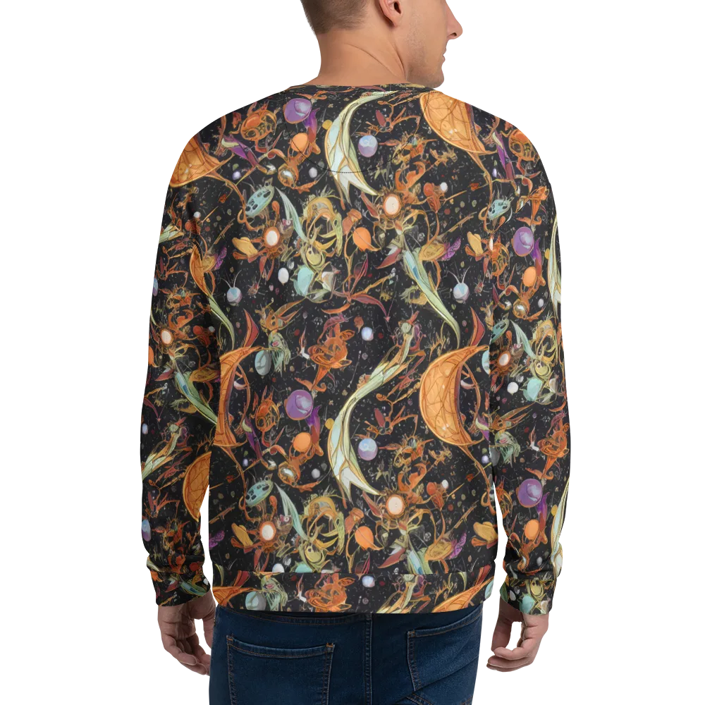 Astral Menagerie on Sweatshirt — Back