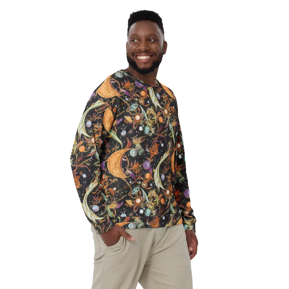 Astral Menagerie on Sweatshirt — Front