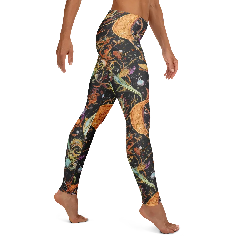 Astral Menagerie on Leggings — Right