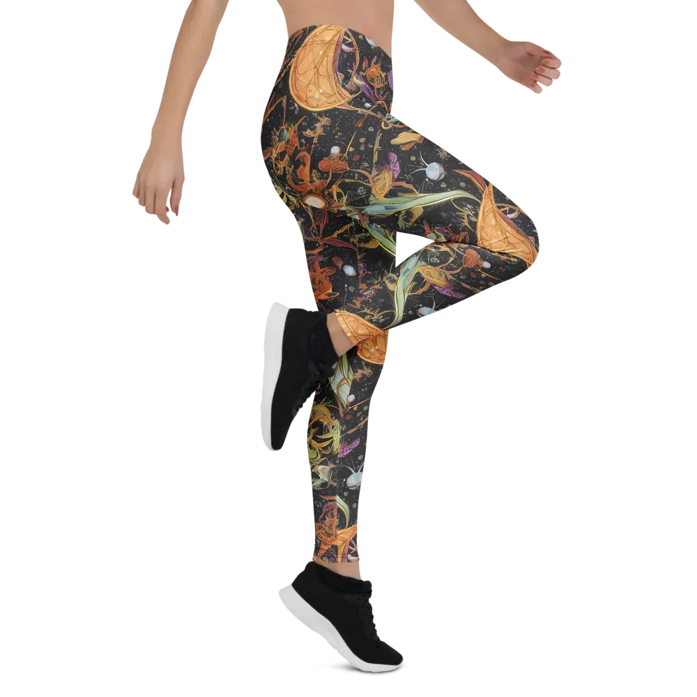 Astral Menagerie on Leggings — Right
