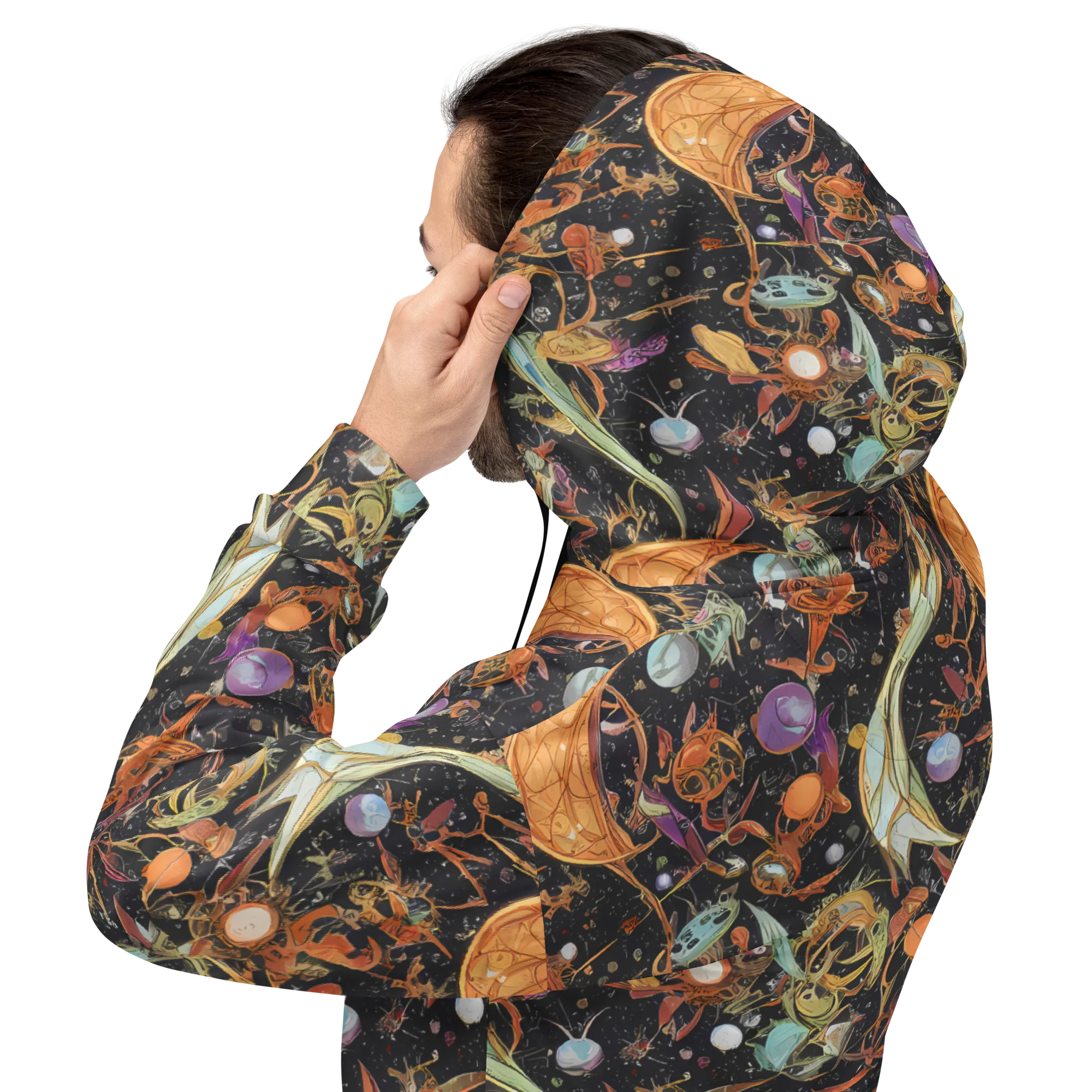 Astral Menagerie on Hoodie — Back