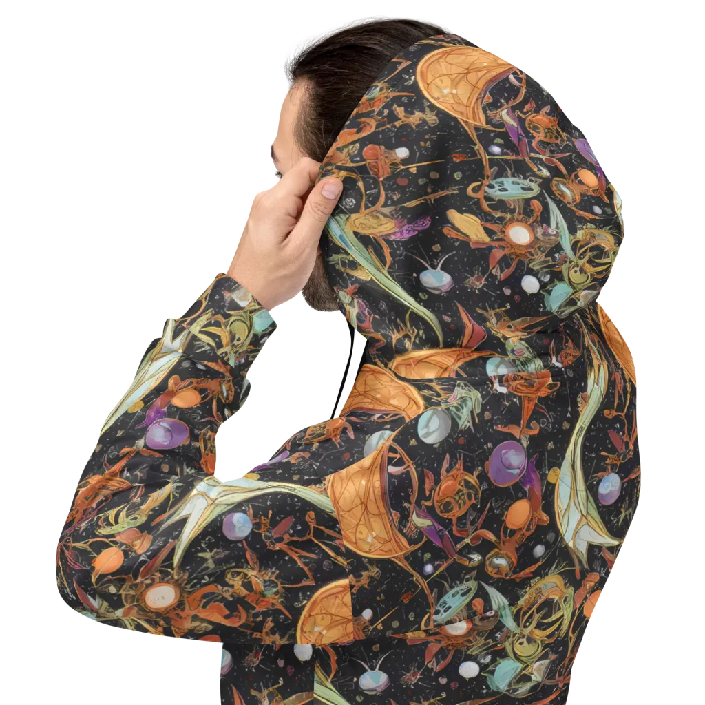 Astral Menagerie on Hoodie — Back