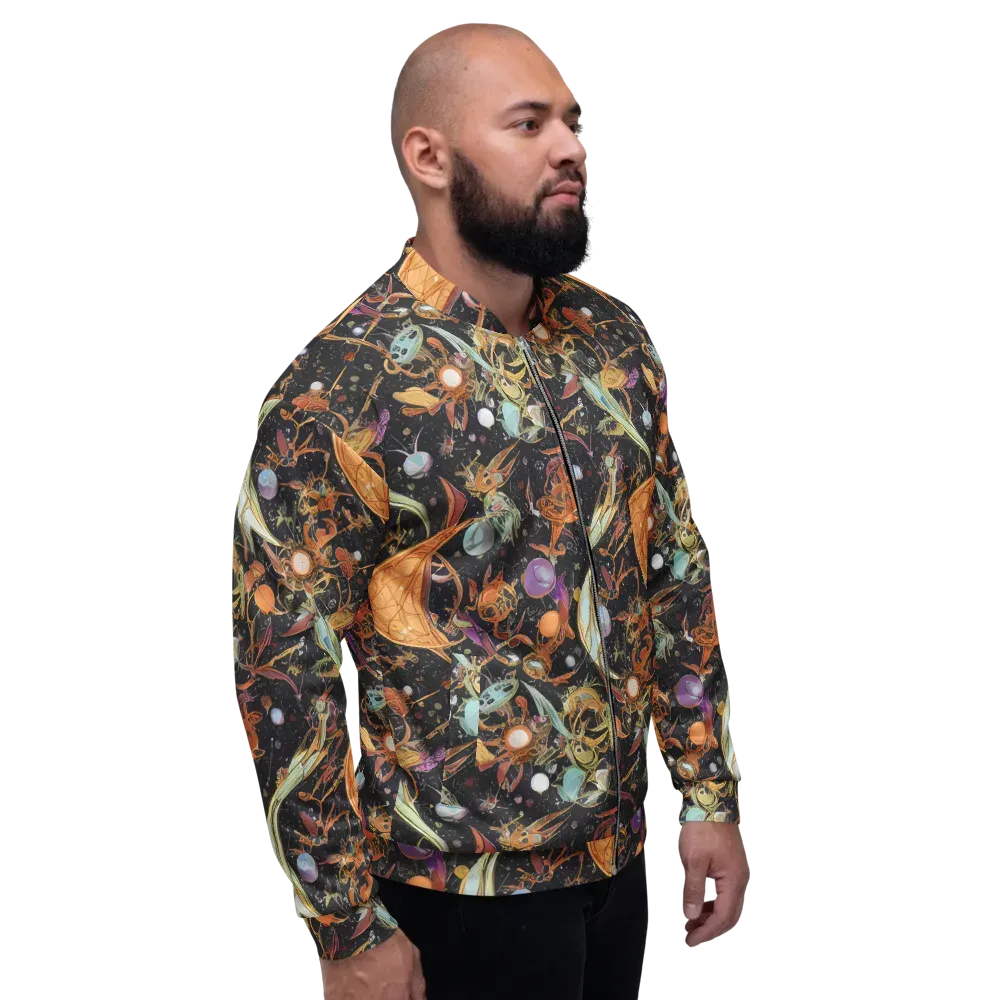 Astral Menagerie on Bomber Jacket — Right