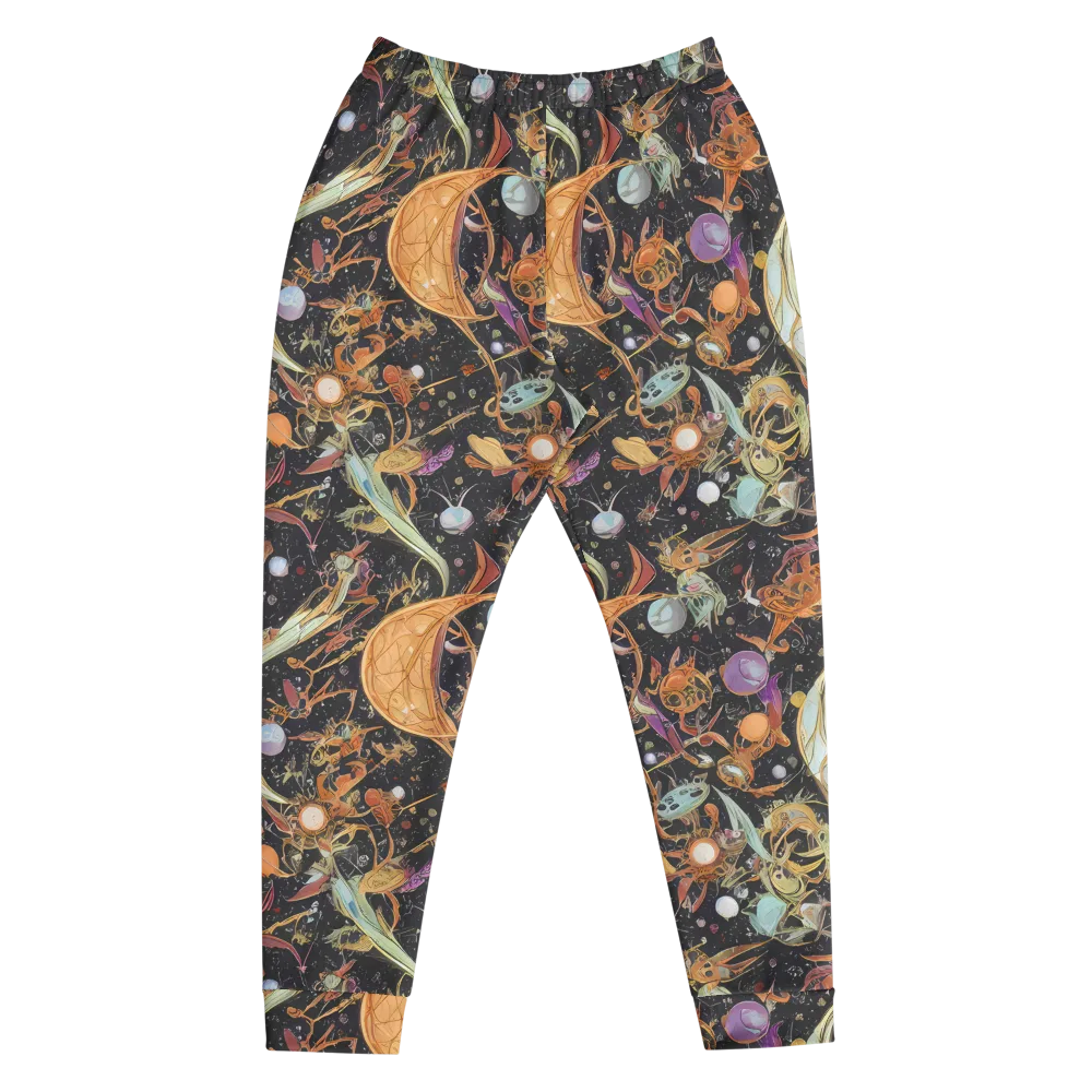 Astral Menagerie on Men's Joggers — Front