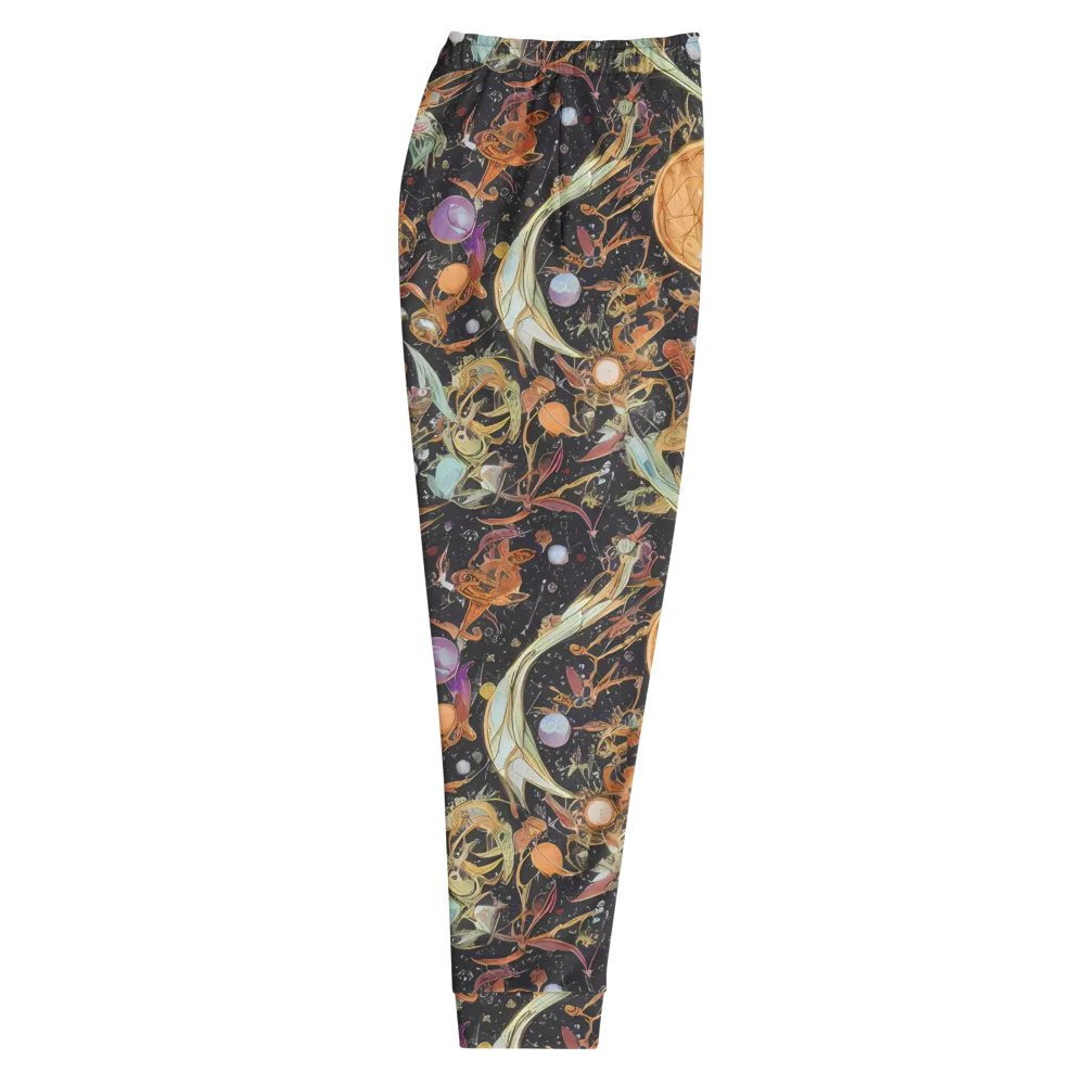 Astral Menagerie on Men's Joggers — Right