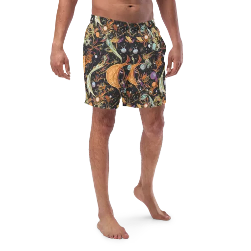 Astral Menagerie on a Swim Trunks