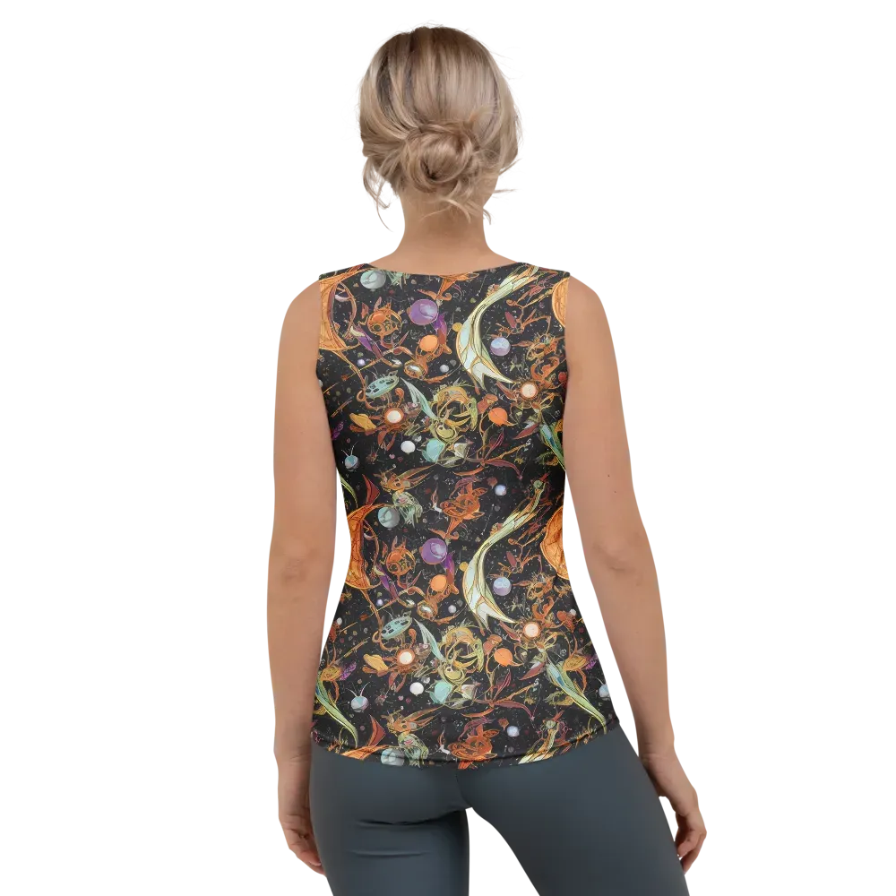 Astral Menagerie on Women's Tank Top — Back