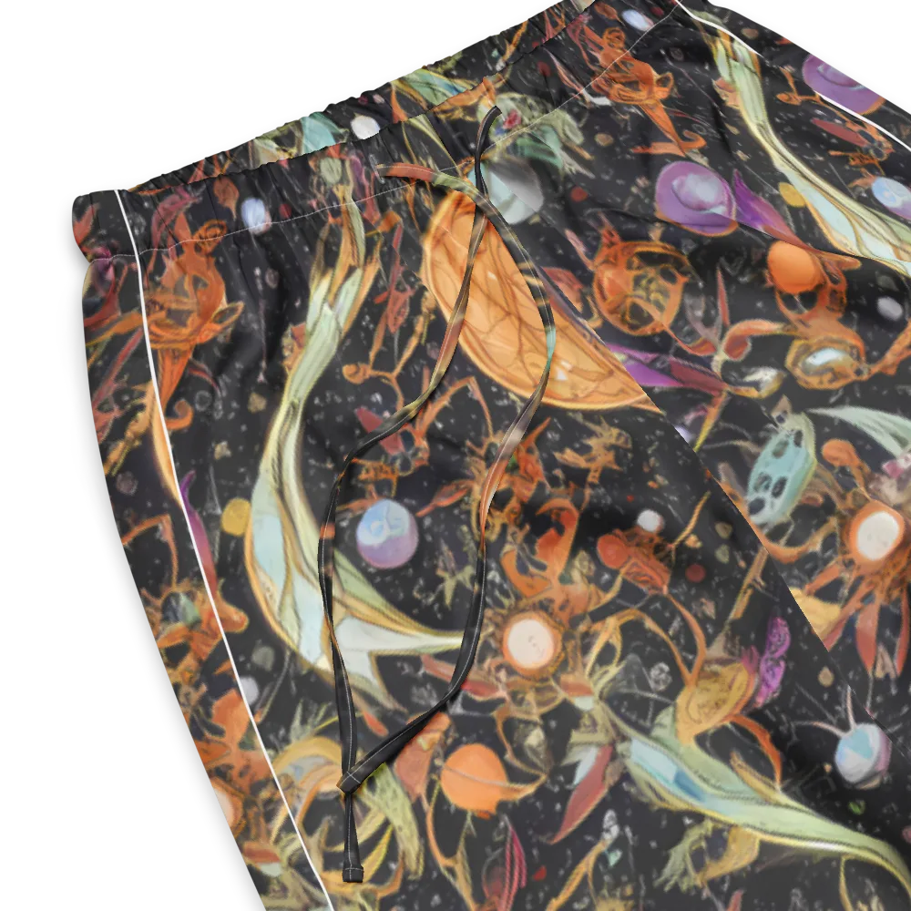 Astral Menagerie on Women's Pajama Pants — Product details