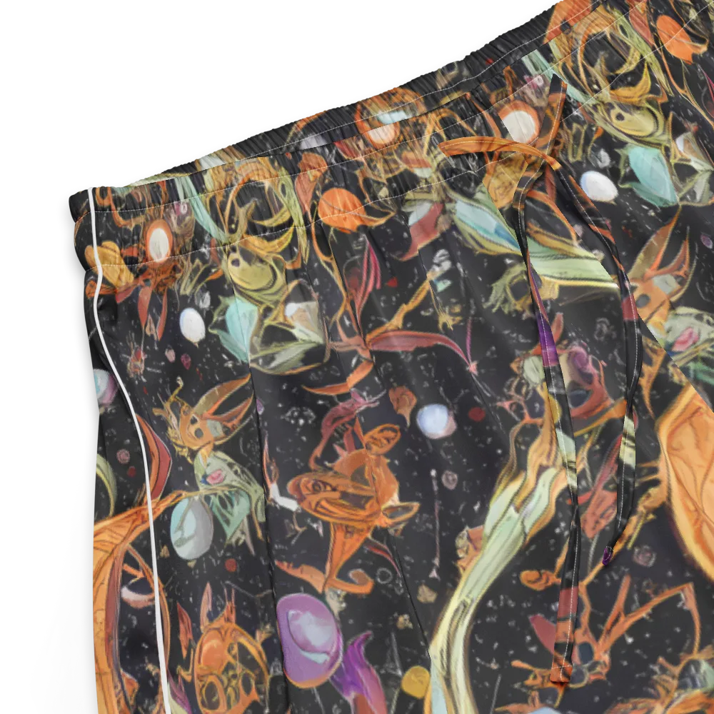 Astral Menagerie on Women's Pajama Shorts — Product details