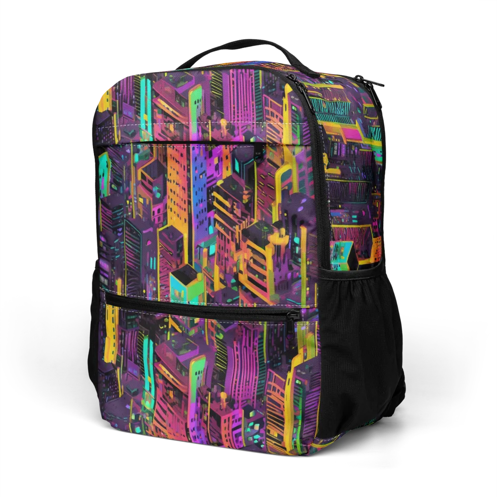 Chromatic Skyline on Utility Backpack — Left Front