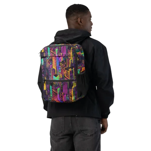 Chromatic Skyline on a Utility Backpack