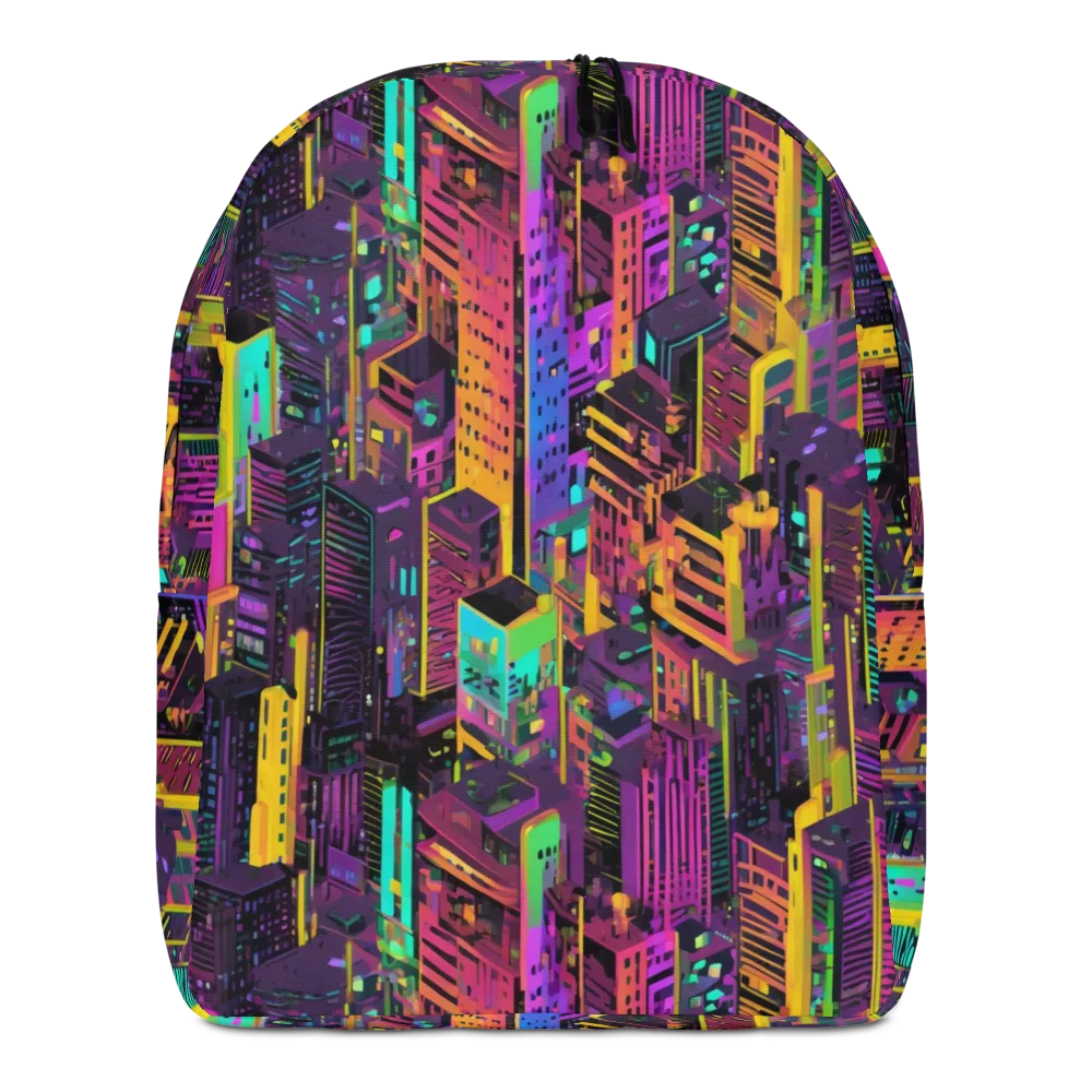 Chromatic Skyline on Minimalist Backpack — Front
