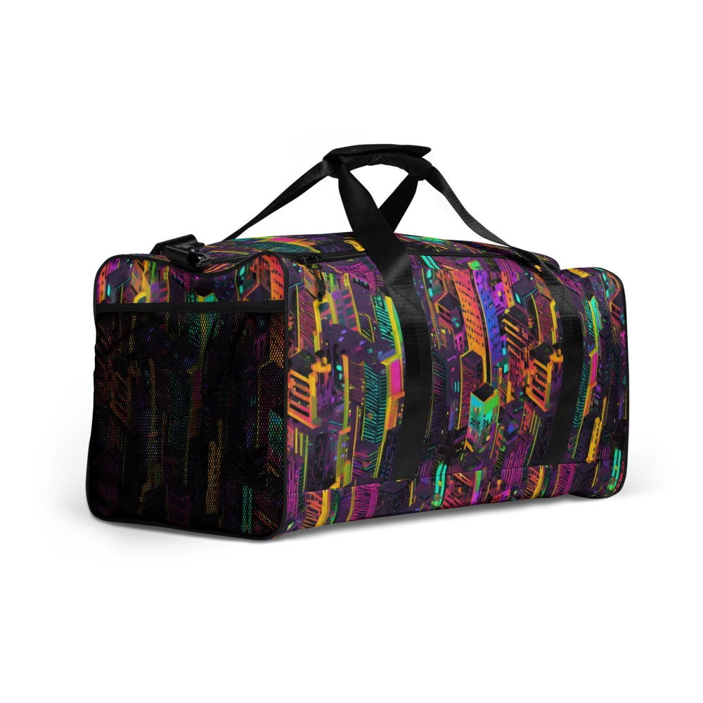 Chromatic Skyline on Duffle Bag — Right Front