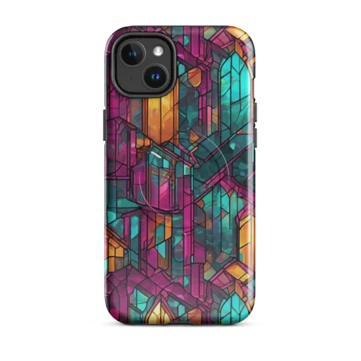 Electric Cloister on a MagSafe Tough Case for iPhone®
