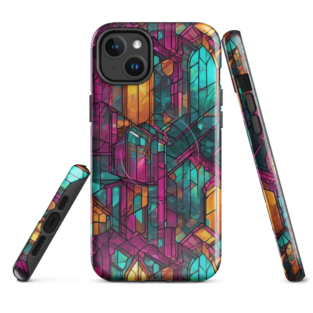 Electric Cloister on MagSafe Tough Case for iPhone® — Front