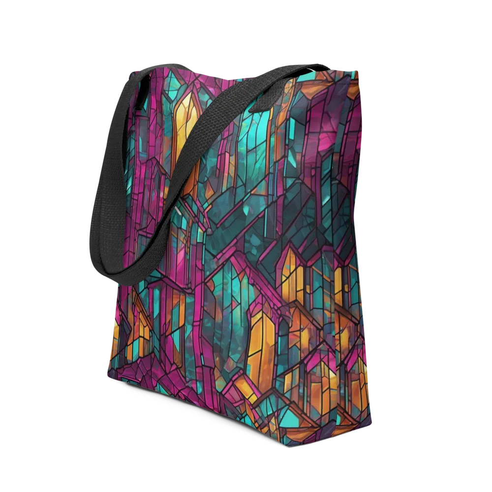 Electric Cloister on Tote Bag — Front