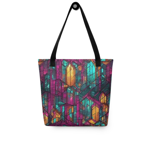 Electric Cloister on a Tote Bag