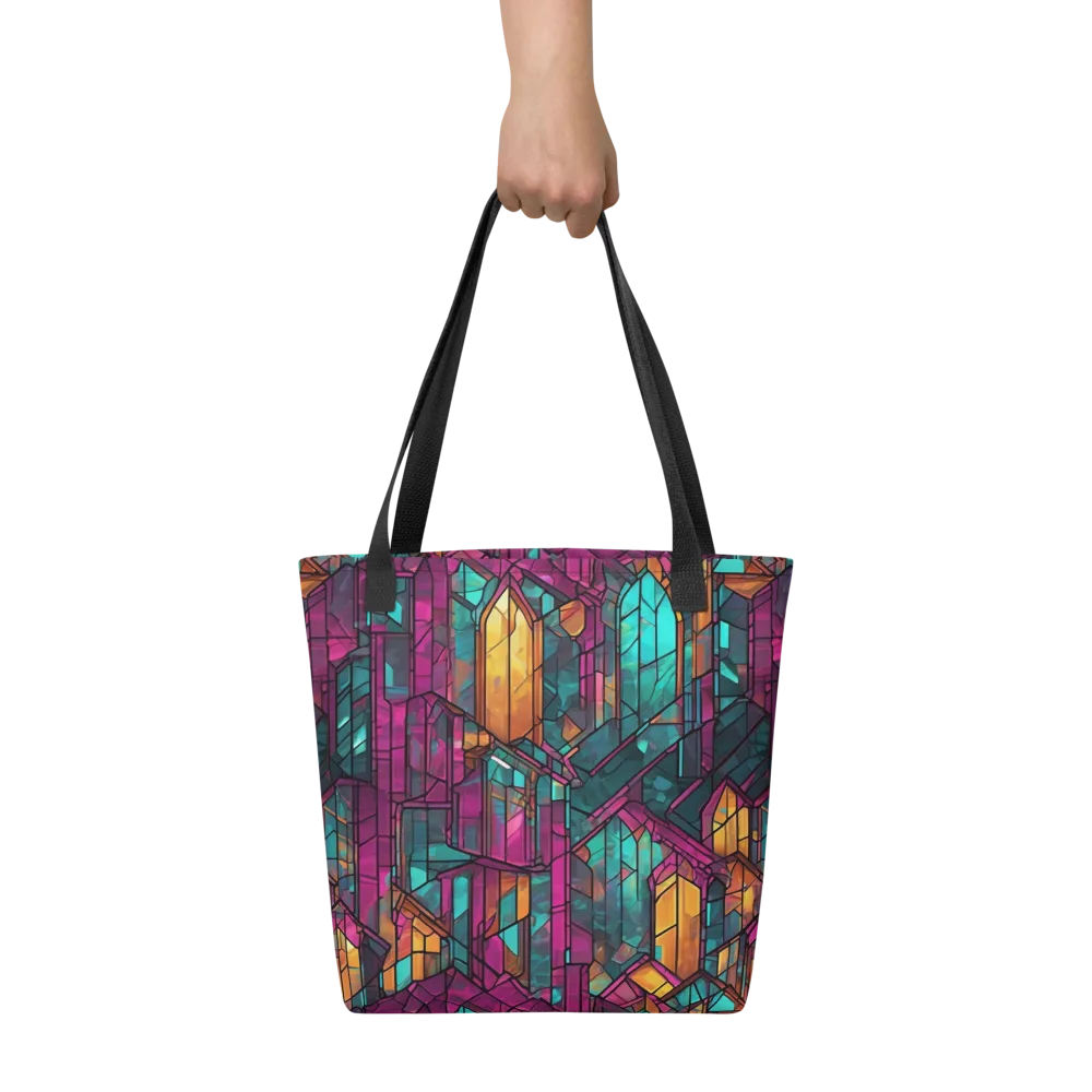 Electric Cloister on Tote Bag — Front