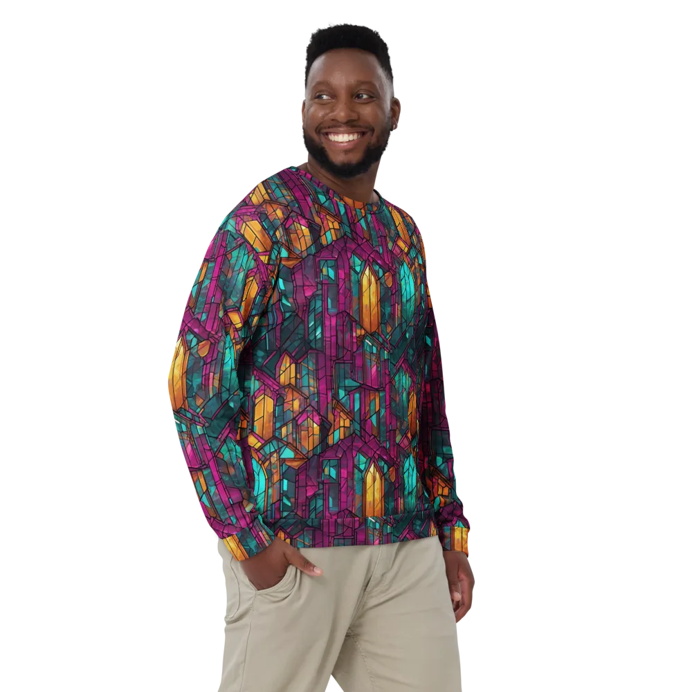 Electric Cloister on Sweatshirt — Front