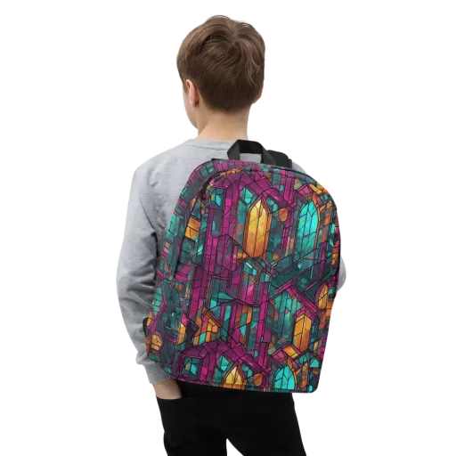 Electric Cloister on a Minimalist Backpack