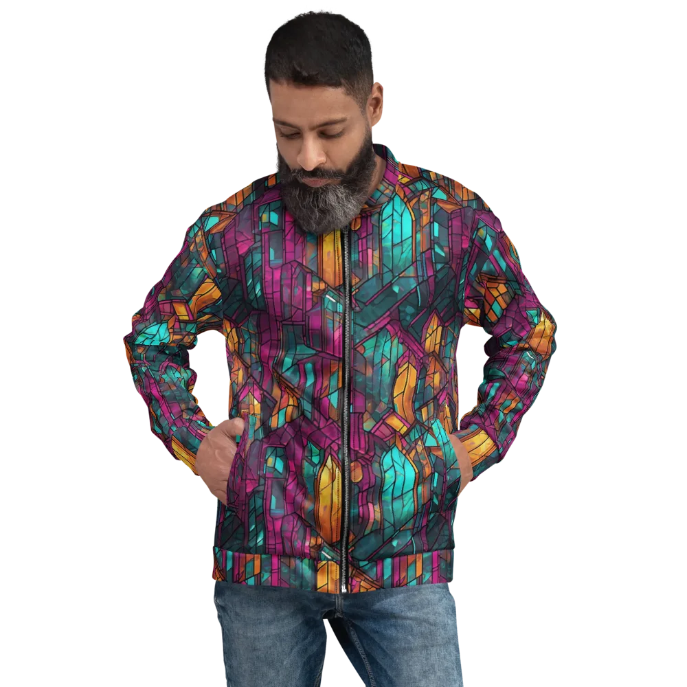 Electric Cloister on Bomber Jacket — Front