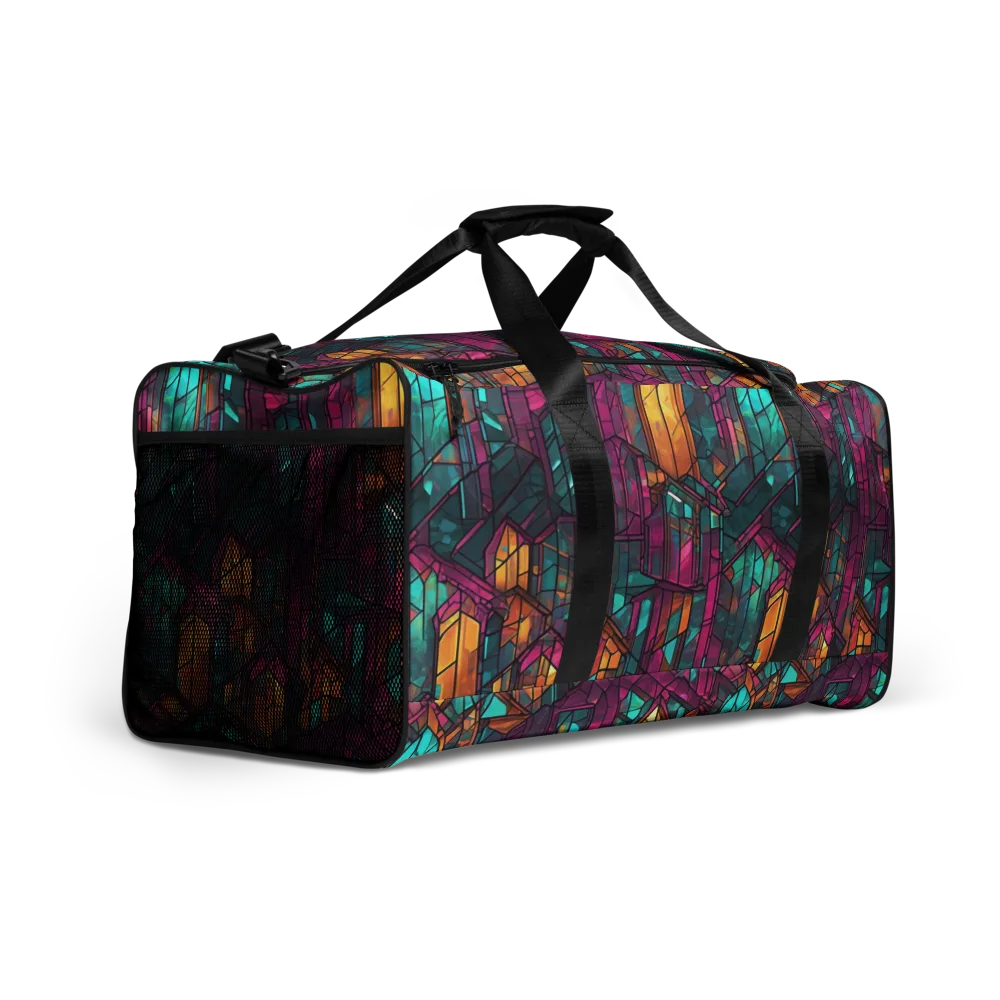 Electric Cloister on Duffle Bag — Right Front