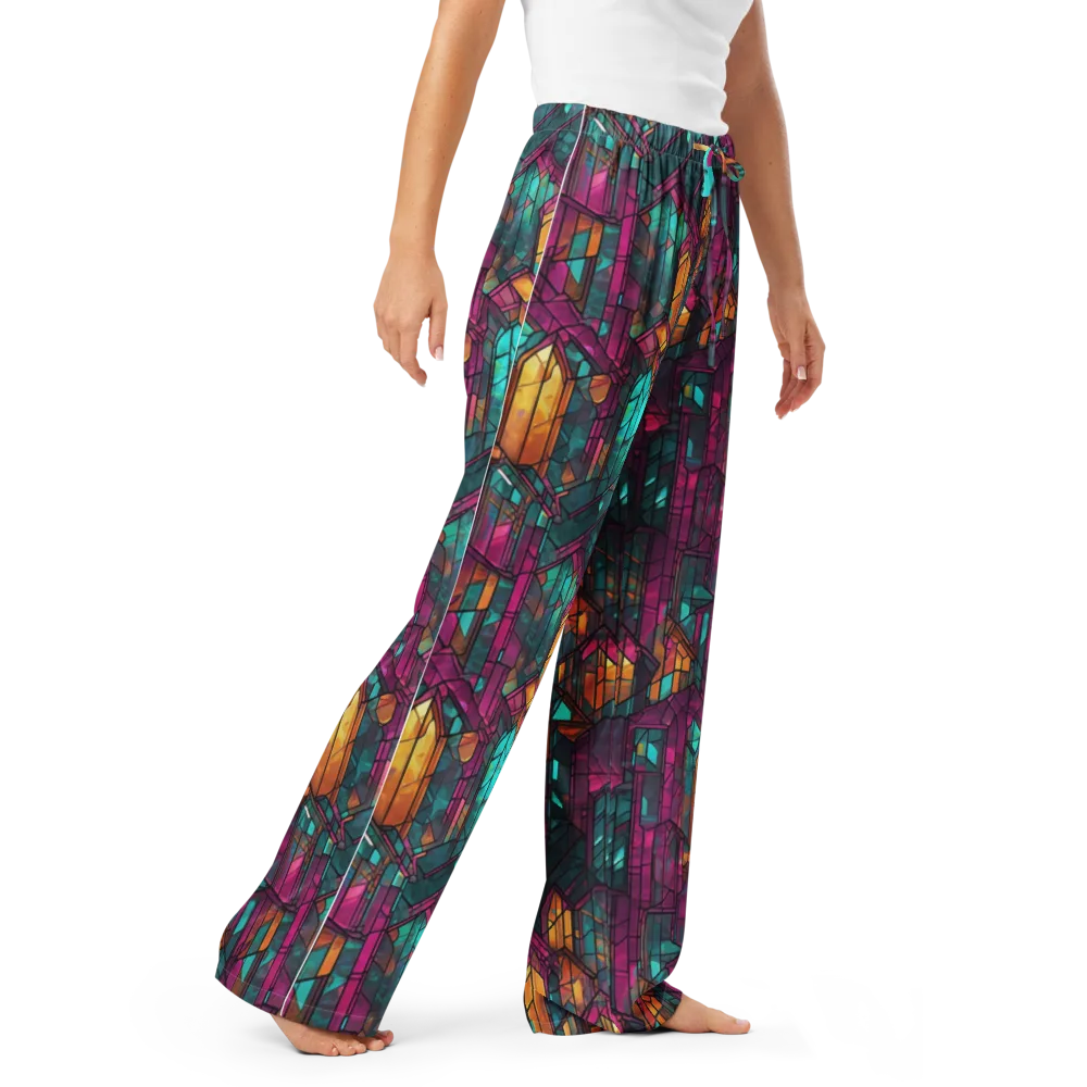 Electric Cloister on Women's Pajama Pants — Right Front