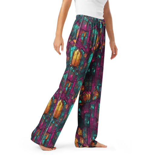 Electric Cloister on a Women's Pajama Pants