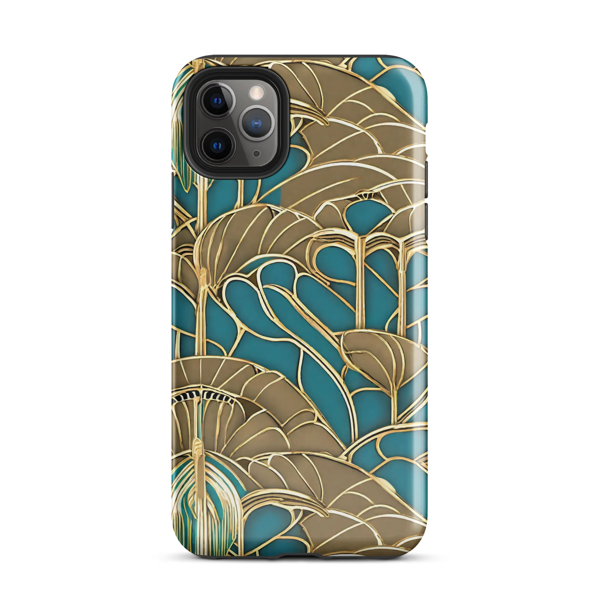 Gilded Art Nouveau on Tough Case for iPhone® — Front