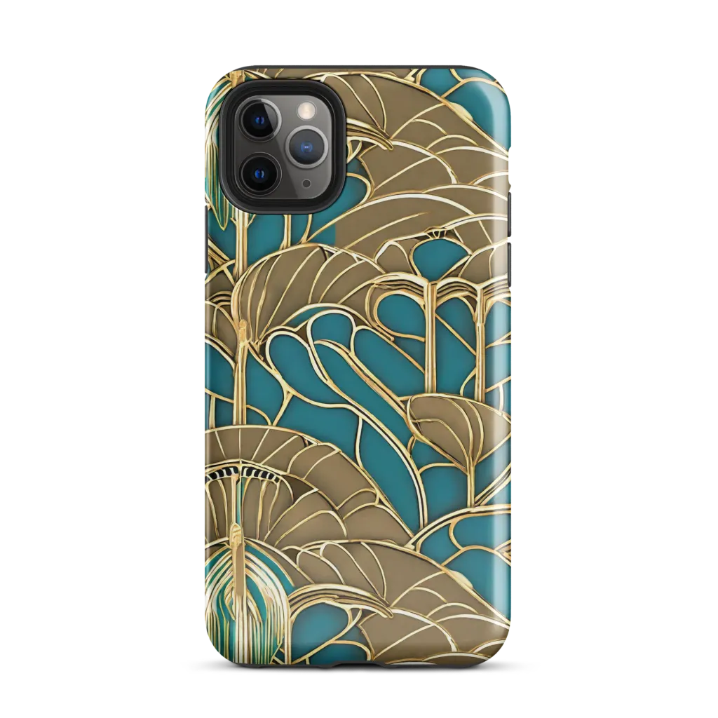 Gilded Art Nouveau on Tough Case for iPhone® — Front