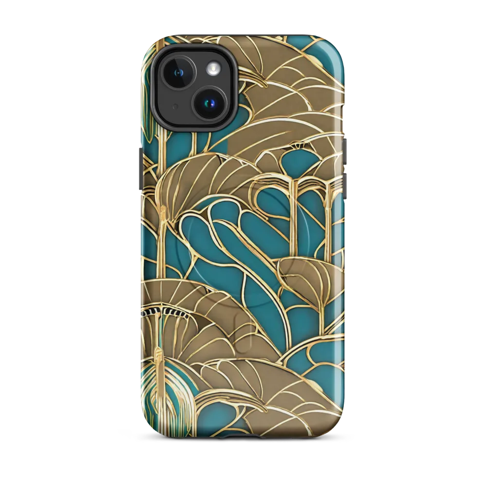Gilded Art Nouveau on MagSafe Tough Case for iPhone® — Front