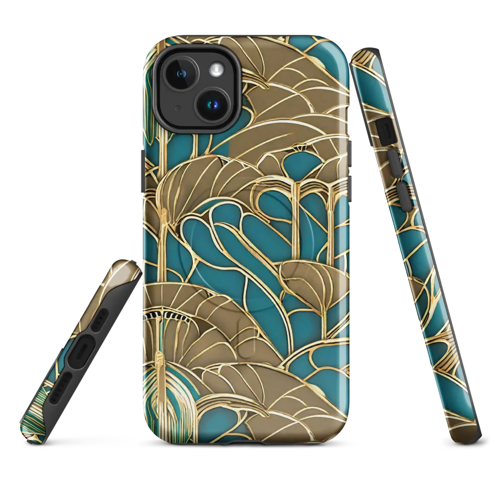 Gilded Art Nouveau on MagSafe Tough Case for iPhone® — Front