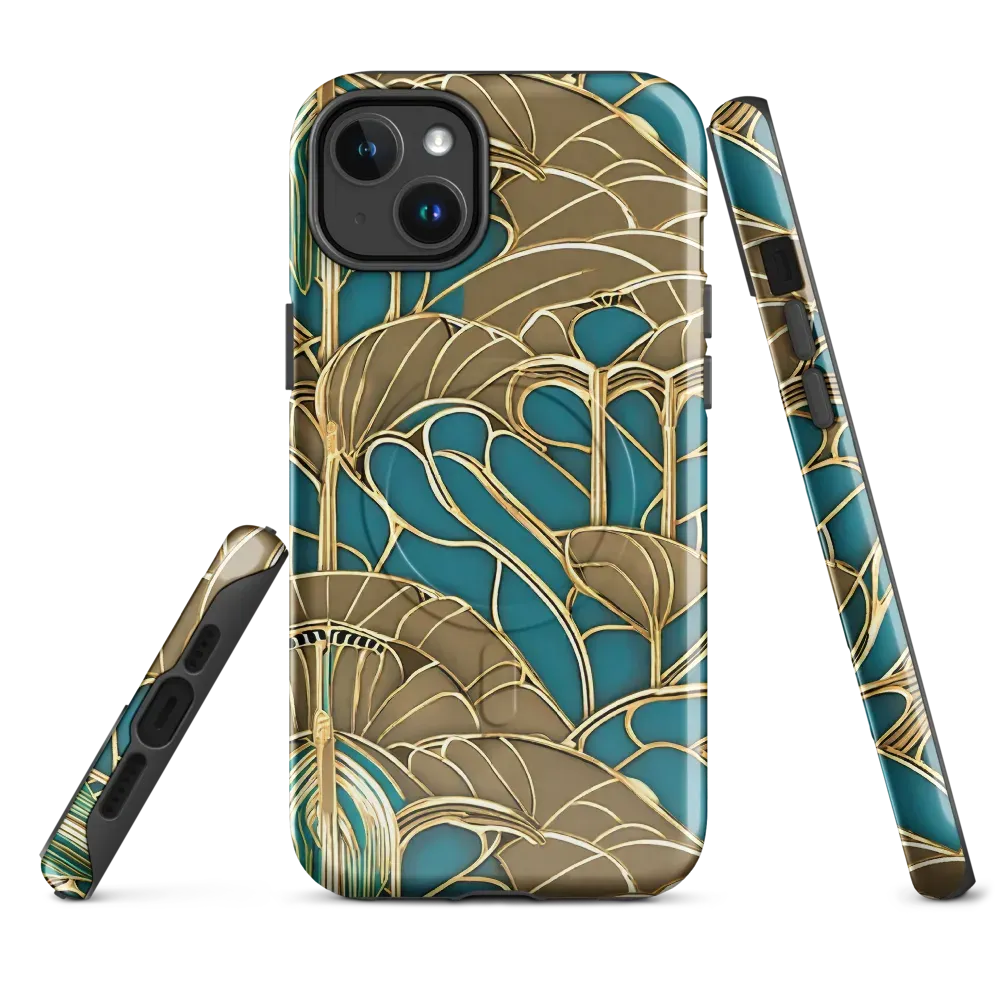 Gilded Art Nouveau on MagSafe Tough Case for iPhone® — Front