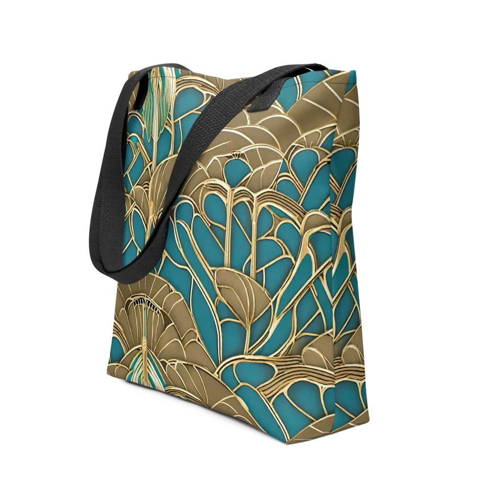 Gilded Art Nouveau on Tote Bag — Front