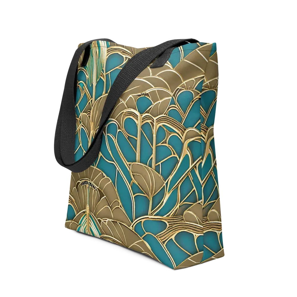 Gilded Art Nouveau on Tote Bag — Front