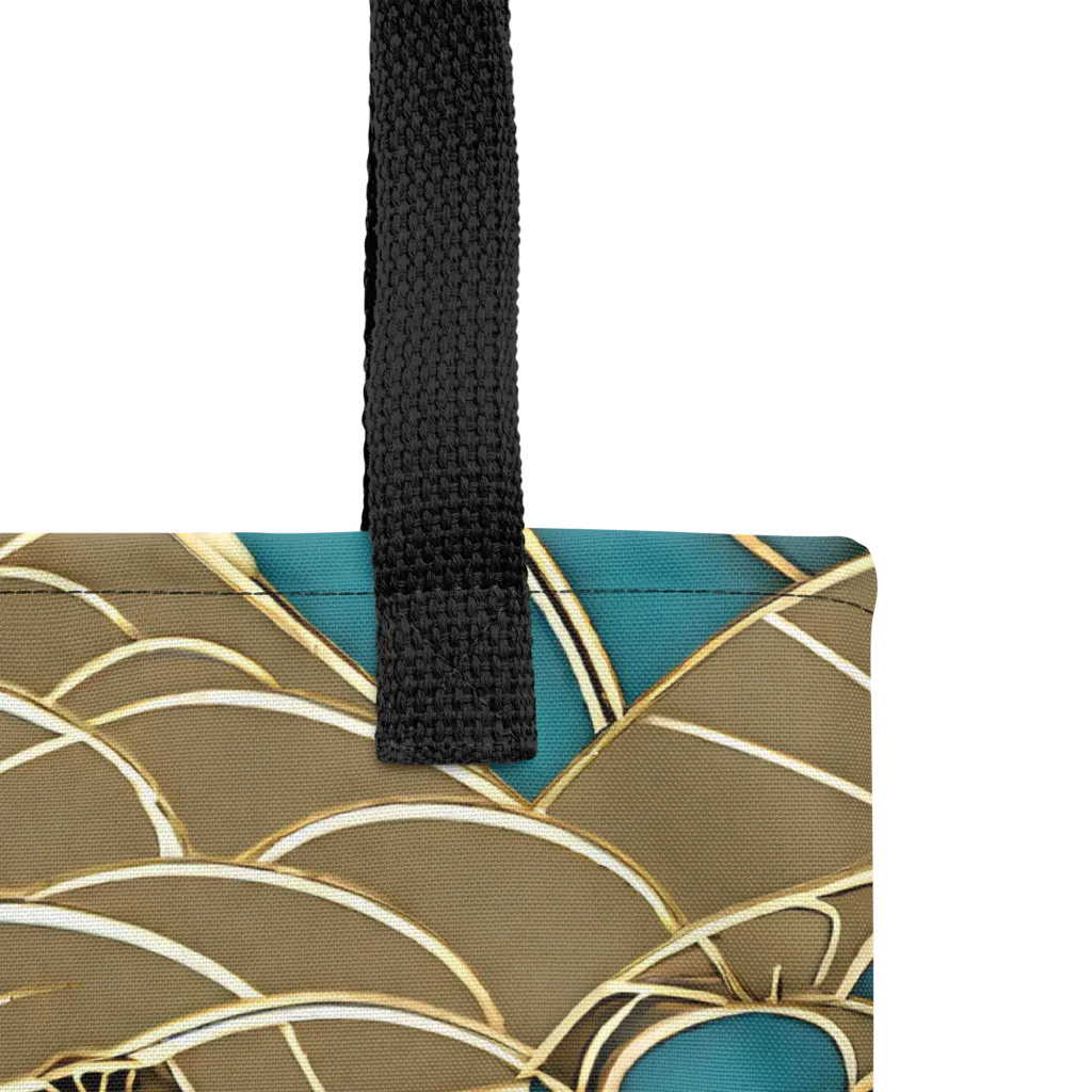 Gilded Art Nouveau on Tote Bag — Product details