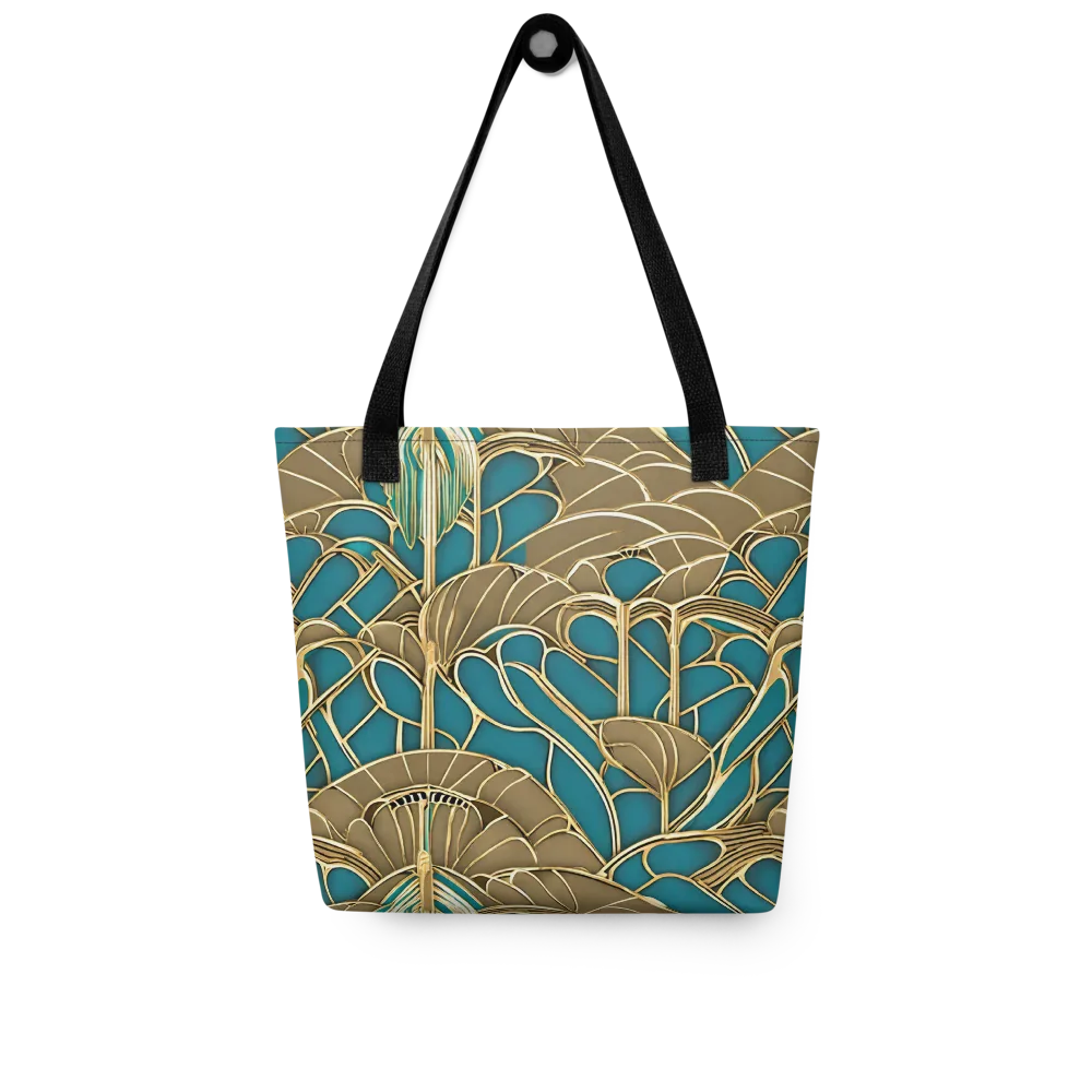 Gilded Art Nouveau on Tote Bag — Front
