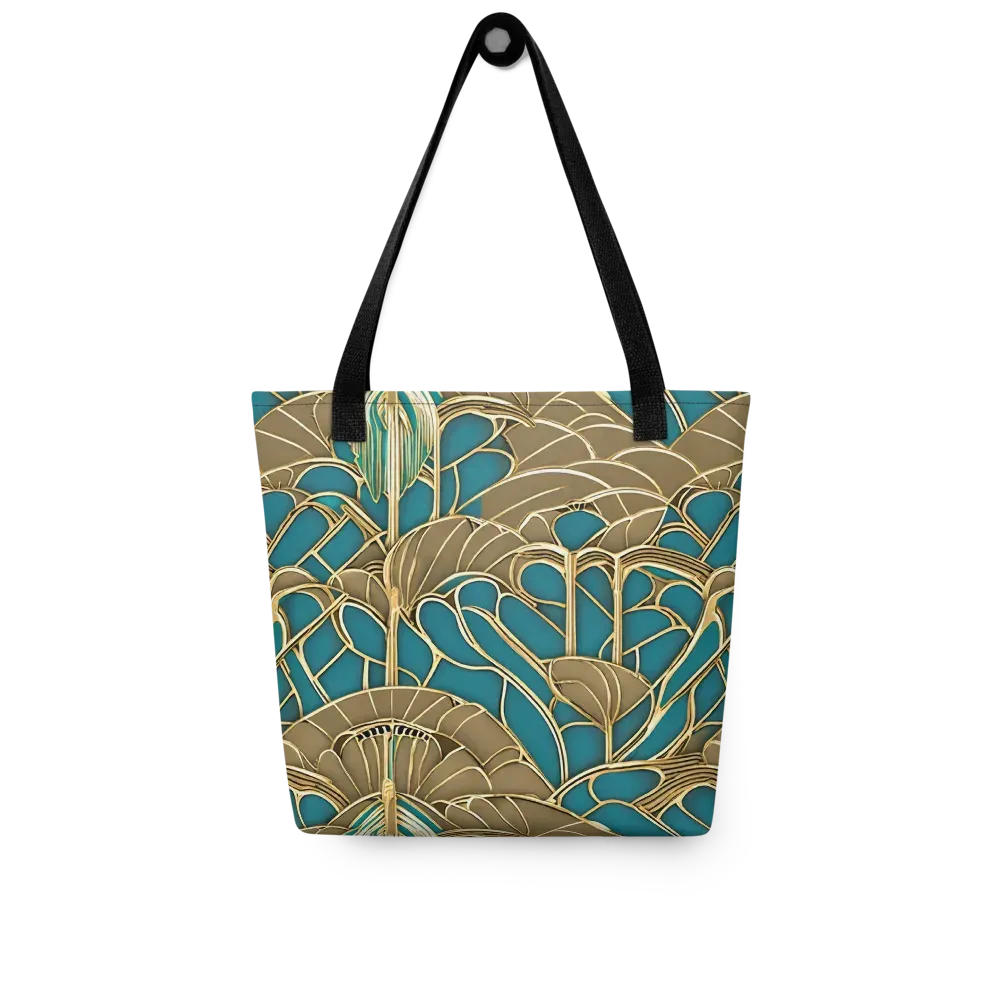 Gilded Art Nouveau on Tote Bag — Front