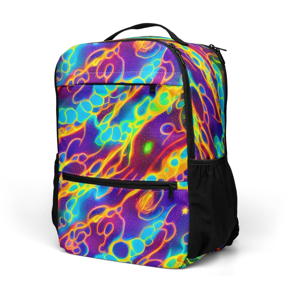 Endara Eclipse on Utility Backpack — Left Front