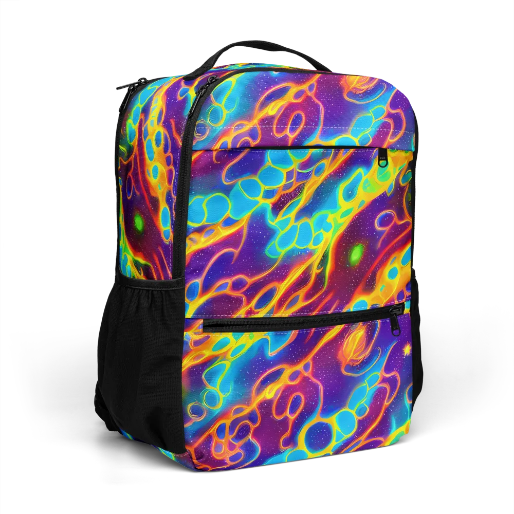 Endara Eclipse on Utility Backpack — Right Front